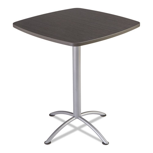 Iland Table, Contour, Square Bistro Style, 36