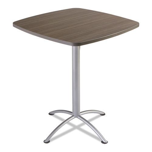 Iland Table, Contour, Square Bistro Style, 36