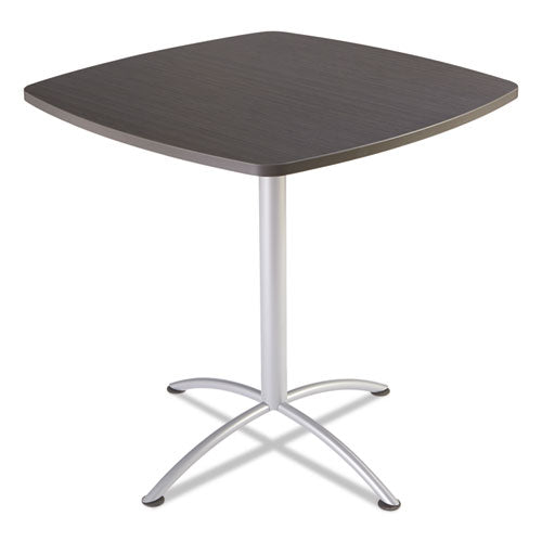 Iland Table, Contour, Square Seated Style, 42