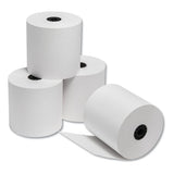 Impact Bond Paper Rolls, 3" X 150 Ft, White, 50-carton
