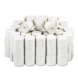 Impact Bond Paper Rolls, 2.25" X 150 Ft, White, 100-carton