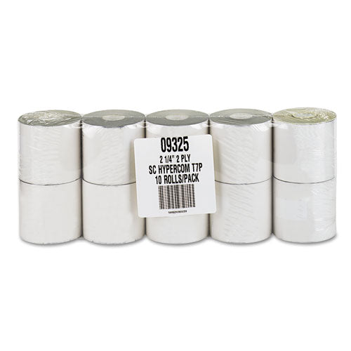 Impact Printing Carbonless Paper Rolls, 2.25