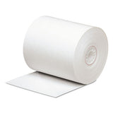 Direct Thermal Printing Paper Rolls, 0.45" Core, 3.13" X 290 Ft, White, 50-carton