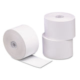Direct Thermal Printing Thermal Paper Rolls, 3.13" X 90 Ft, White, 72-carton