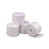 Direct Thermal Printing Thermal Paper Rolls, 2.25" X 165 Ft, White, 6-pack