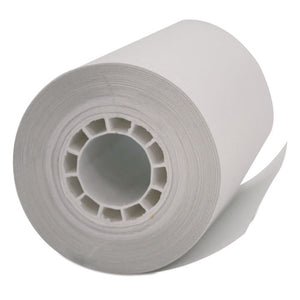 Direct Thermal Printing Thermal Paper Rolls, 2.25" X 55 Ft, White, 50-carton