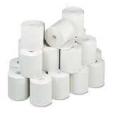 Direct Thermal Printing Thermal Paper Rolls, 3" X 225 Ft, White, 24-carton