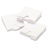 Cd File Folders, 100-pack