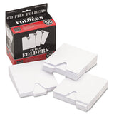 Cd File Folders, 100-pack