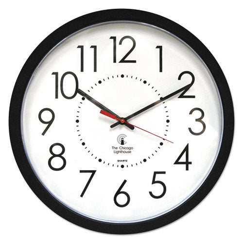 Electric Contemporary Clock, 14.5