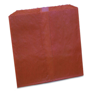 Waxed Sanitary Napkin Disposal Liners, 8.1 X 06. X 9.05, Brown, 500-carton