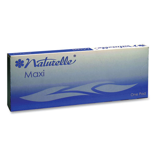 Naturelle Maxi Pads, #8 Ultra Thin, 250 Individually Wrapped-carton