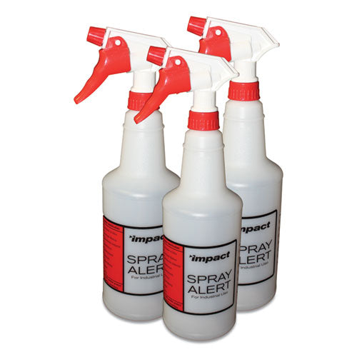 Spray Alert System, 32 Oz, Natural With White-white Sprayer, 24-carton
