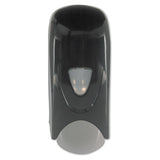 Foam-eeze Bulk Foam Soap Dispenser With Refillable Bottle, 1000 Ml, 4.88" X 4.75" X 11", Black-gray