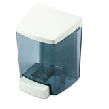 Clearvu Encore Liquid Soap Dispenser, 30 Oz, 4.5" X 4" X 6.25", Gray