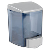 Encore Bulk Foam Soap Dispenser, 30 Oz, 4.5" X 4" X 6.25", Gray-clear