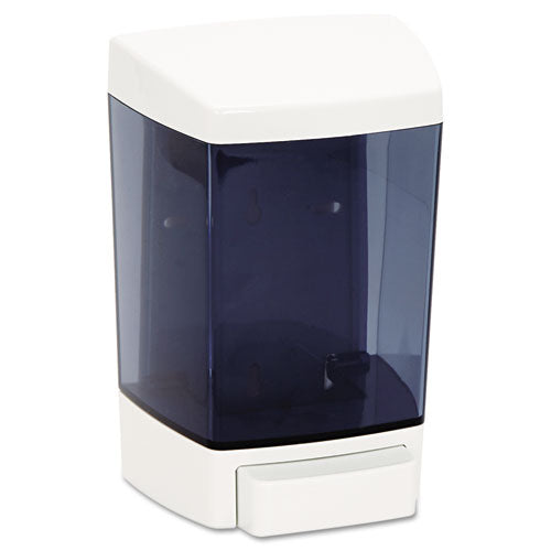 Clearvu Plastic Soap Dispenser, 46 Oz, 5.5