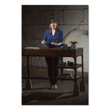 Blackboard Folio, 8 1-2" X 7-16" X 11.8", Black