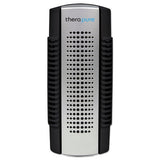 Mini Plug-in Collection Blade Air Purifier, One Speed, Black-silver