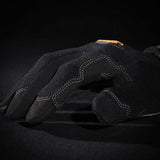 General Utility Spandex Gloves, Black, Large, Pair