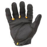 Superduty Gloves, Large, Black-yellow, 1 Pair