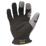 Workforce Glove, Medium, Gray-black, Pair