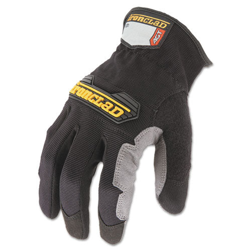 Workforce Glove, Medium, Gray-black, Pair