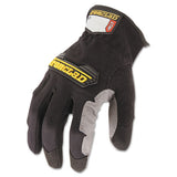 Workforce Glove, X-large, Gray-black, Pair