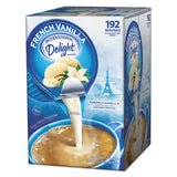 Flavored Liquid Non-dairy Coffee Creamer, Hazelnut, 0.4375 Oz Cup, 48-box