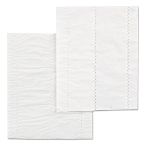 Choice Meat Tray Pads, 4.5 X 6, White, 2,000-carton