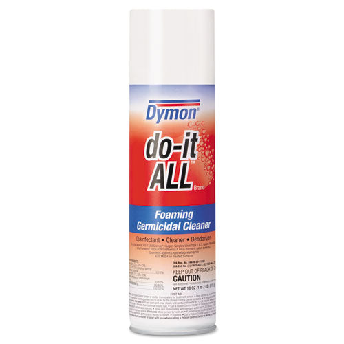 Do-it-all Germicidal Foaming Cleaner, 18oz Aerosol, 12-carton