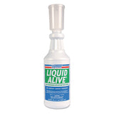 Liquid Alive Enzyme Producing Bacteria, 1gal, Bottle, 4-carton