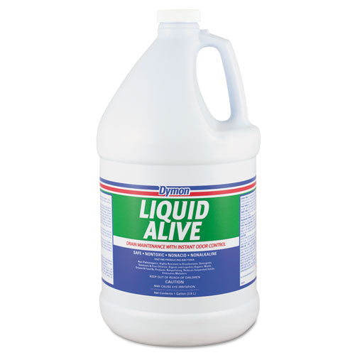 Liquid Alive Enzyme Producing Bacteria, 1gal, Bottle, 4-carton