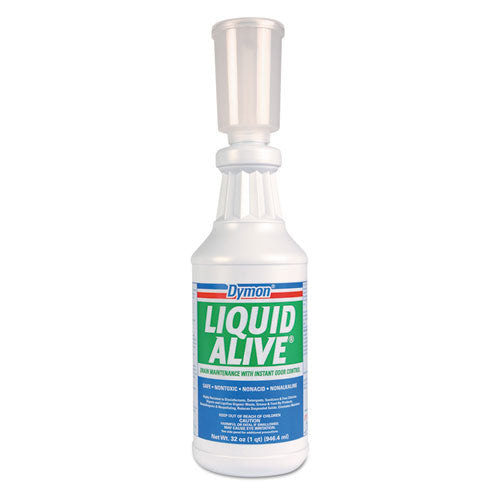 Liquid Alive Enzyme Producing Bacteria, 32 Oz. Bottle, 12-carton