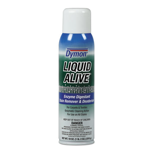 Liquid Alive Carpet Cleaner-deodorizer, 20oz, Aerosol