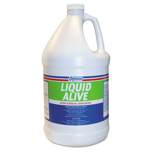 Liquid Alive Odor Digester, 1 Gal Bottle, 4-carton
