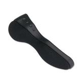 Telephone Shoulder Rest, Gel Padded, Black