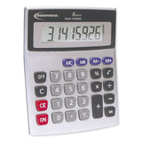 15927 Desktop Calculator, Dual Power, 8-digit Lcd Display
