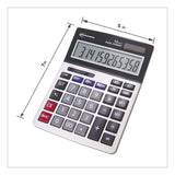 15968 Profit Analyzer Calculator, Dual Power, 12-digit Lcd Display