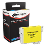 Remanufactured Yellow Ink, Replacement For Epson 126 (t126420), 470 Page-yield