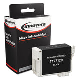 Remanufactured Black Ink, Replacement For Epson 127 (t127120), 945 Page-yield