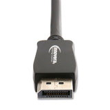 Displayport Cable, 6 Ft, Black