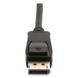 Display Port-hdmi Adapter, Display Port; Hdmi, 0.65 Ft, Black