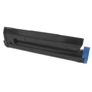 Remanufactured Black Toner, Replacement For Oki 43502301, 3,000 Page-yield