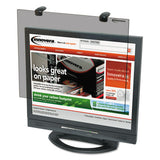 Protective Antiglare Lcd Monitor Filter, Fits 24" Widescreen Lcd, 16:9-16:10