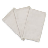 Microfiber Cleaning Cloths, 6" X 7", Gray, 3-pack