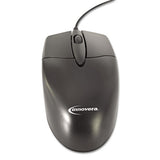 Mid-size Optical Mouse, Usb 2.0, Left-right Hand Use, Black