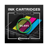 Remanufactured Black Ink, Replacement For Epson 69 (t069120), 465 Page-yield