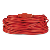 Indoor-outdoor Extension Cord, 100ft, Orange