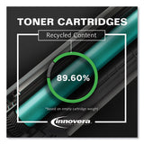 Remanufactured Black Extended-yield Toner, Replacement For Hp 12x (q2612x), 4,000 Page-yield